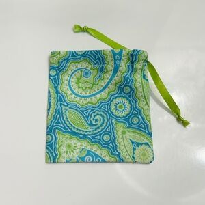 Paisley Print Pouch